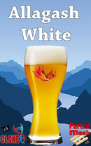 Allagash White Clone Partial Mash Recipe