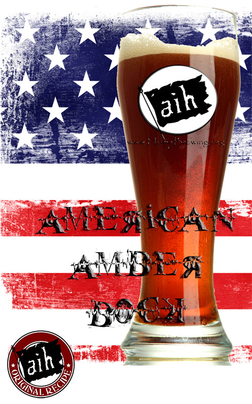American Amber Bock Recipe Kit Brew