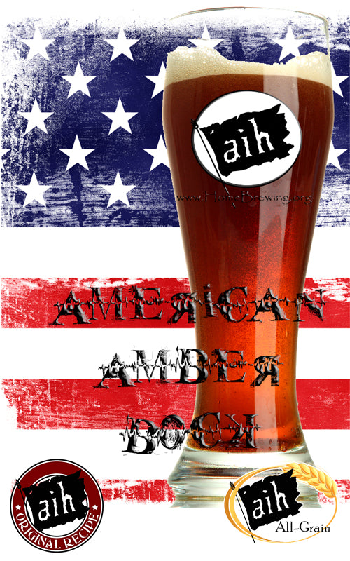 American Amber Bock All Grain Recipe