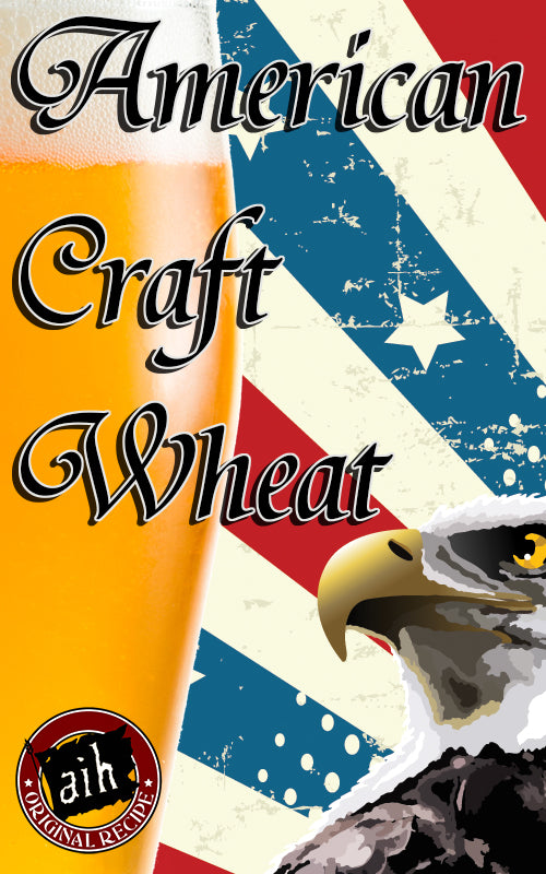 American Craft Wheat Beer Recipe Kit