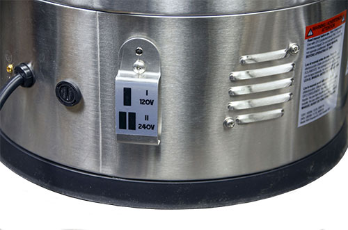10.5 Gallon Anvil Foundry Brewing System with Recirculation Pump