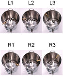 Auto-Sparge mount locations