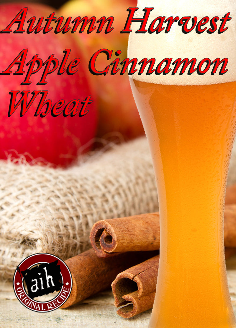Autumn Apple Cinnamon Wheat Recipe Kit