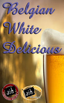 Belgian White Delicious All Grain Recipe