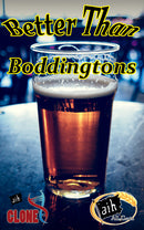 Better Than Boddingtons Clone All Grain Recipe