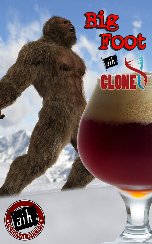 Sierra Nevada Bigfoot Clone Recipe Kit