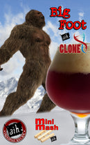 Sierra Nevada Bigfoot Clone Partial Mash Recipe