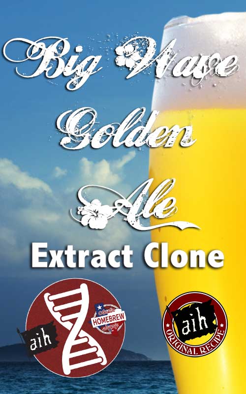 Big Wave Golden Ale Clone Recipe Kit