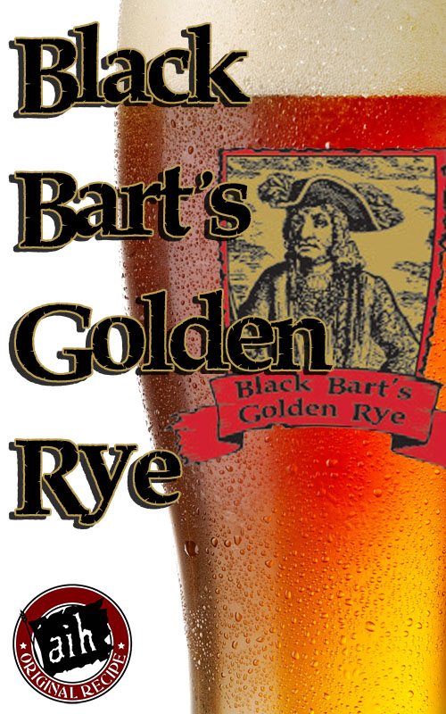 Black Bart's Golden Rye Recipe Kit