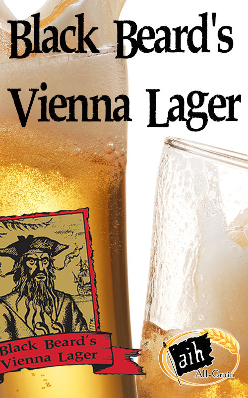 Black Beard's Vienna Lager All Grain Recipe