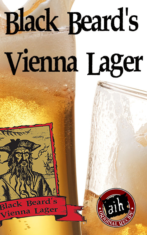 Black Beard's Vienna Lager Recipe Kit