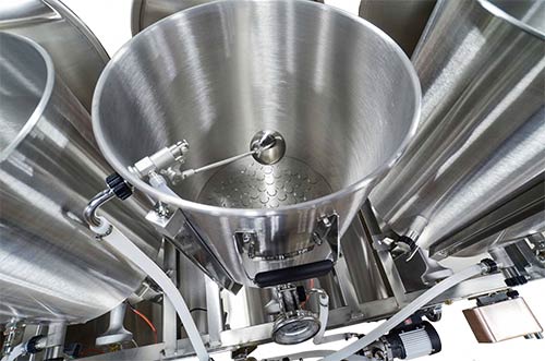 10 Gallon Horizontal Turnkey Gas RIMS Brew System from Blichmann Engineering