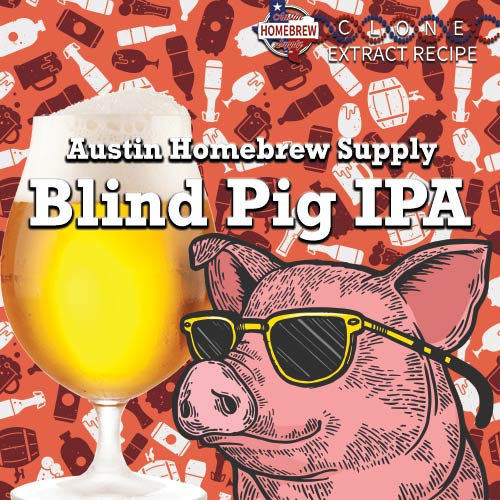 Blind Pig IPA Clone (14B) - EXTRACT Ingredient Kit