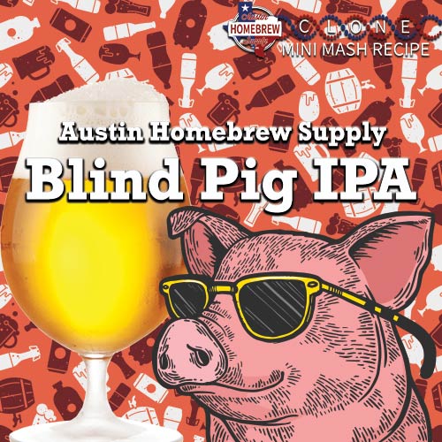 Blind Pig IPA Clone (14B) - MINI MASH Homebrew Kit