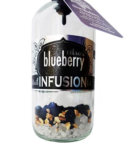 Citrus Blueberry Cocktail Infusion Kit