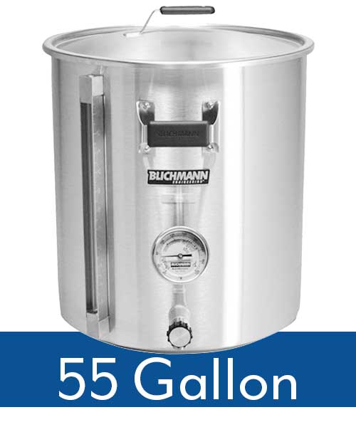 55 gallon BoilerMaker™ G2 Brew Pot by Blichmann Engineering™