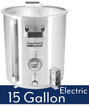 15 gallon Electric BoilerMaker™ G2 Brew Pot by Blichmann Engineering™