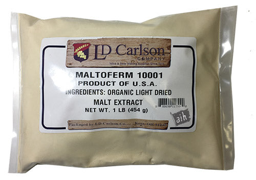 Briess Maltoferm 10001 Organic Dry Malt Extract 1 LB