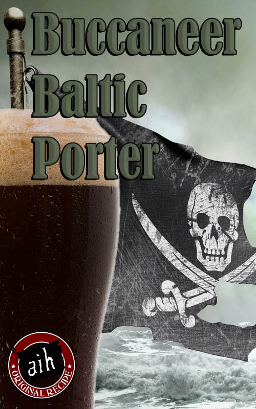 Buccaneer Baltic Porter Recipe Kit
