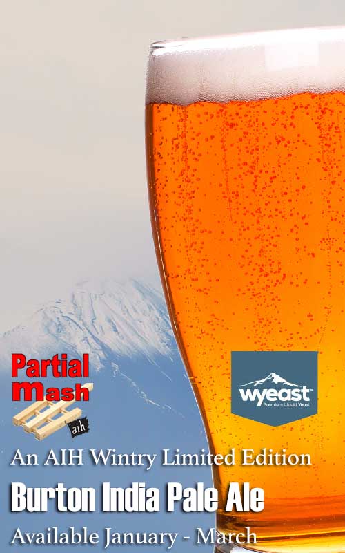 Burton India Pale Ale Partial Mash Recipe
