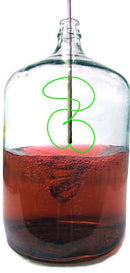 Clean Bottle Degassing Tool