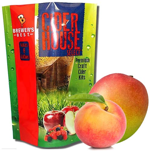 Cider House Select Mango Peach Cider Making Kit (5.3 lb)
