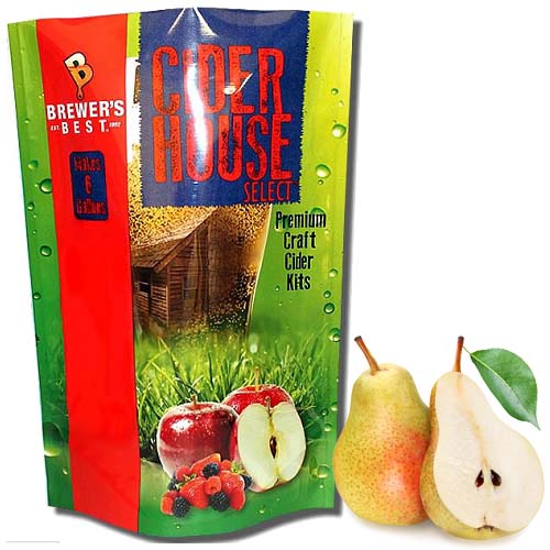 Cider House Select Pear Cider Making Kit (5.3 lb)
