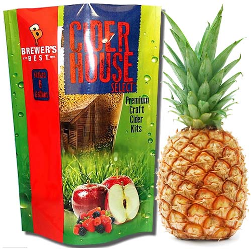 Cider House Select Pineapple Cider Making Kit (5.3 lb)