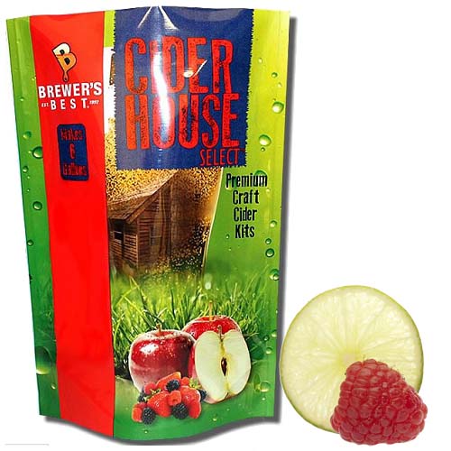 Cider House Select Raspberry Lime Cider Making Kit (5.3 lb)