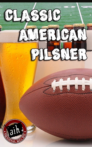 Classic American Pilsner Recipe Kit