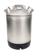 Cleaning Keg with 2 Sankey D Couplers