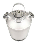 Cleaning Keg with 2 Sankey D Couplers