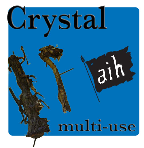 Crystal Hop Rhizomes