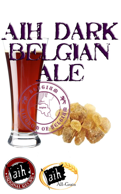 Belgian Dark Ale All Grain Recipe