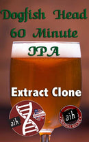 Dogfish Head 60 Minute IPA Clone Recipe Kit