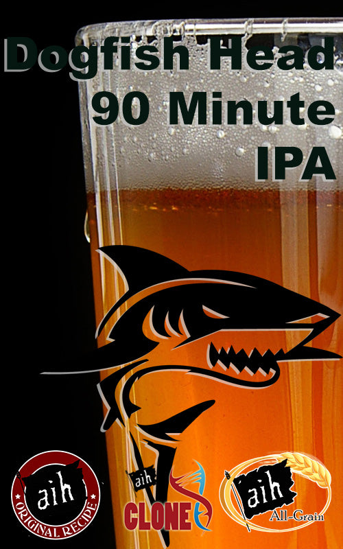 Dogfish Head 90 Minute IPA Clone All Grain Recipe