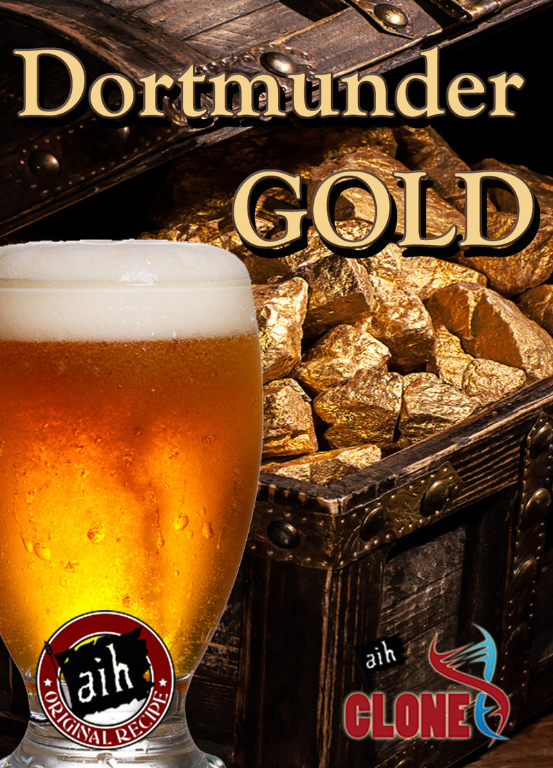 Dortmunder Gold Clone Recipe Kit