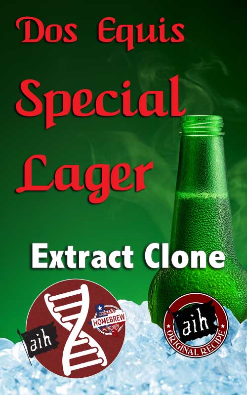 Dos Equis Special Lager Clone Recipe Kit