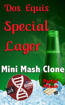 Dos Equis Special Lager Partial Mash Recipe