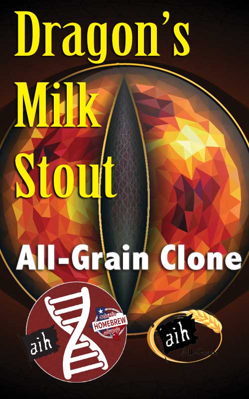 Dragons Milk Stout Clone All Grain Recipe