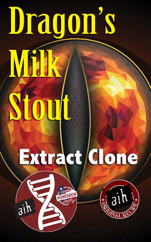 Dragons Milk Stout Clone Recipe Kit