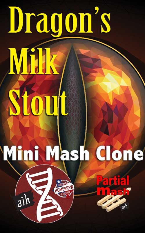 Dragons Milk Stout Partial Mash Recipe