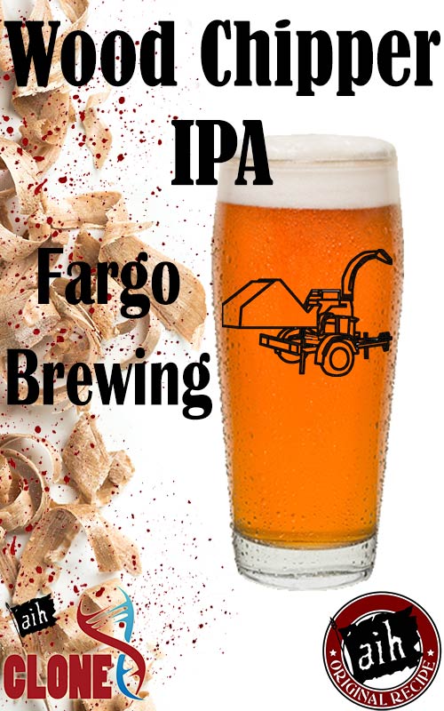 Fargo Brewing Wood Chipper IPA Clone Recipe Kit