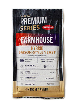 Lalbrew Farmhouse Hybrid Saison Brewing Yeast