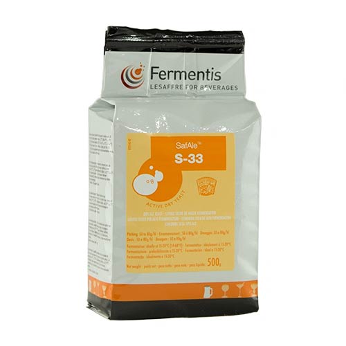 500 g Fermentis SafAle™ S-33