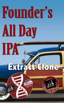 Founder's All Day IPA Clone Recipe Kit