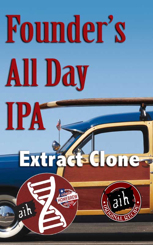 Founder's All Day IPA Clone Recipe Kit