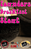 Founders Breakfast Stout Clone All Grain Recipe