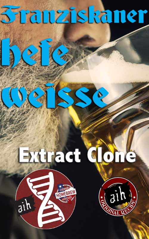 Franziskaner Hefe Weisse Clone Recipe Kit