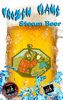 Frozen Flame Steam Beer All Grain Recipe